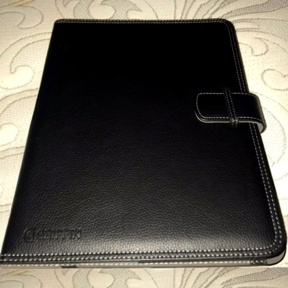 Griffin Leather (Universal)Tablet Case & Folio for Cards & Docs. 10" inch